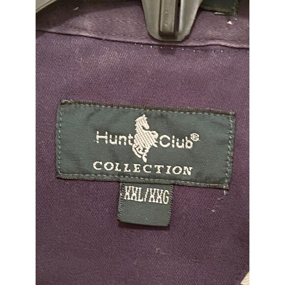 Hunt‎ Club Collection Wrinkle-Free Striped Cotton Shirt Men's sz XXL - Picture 2 of 11